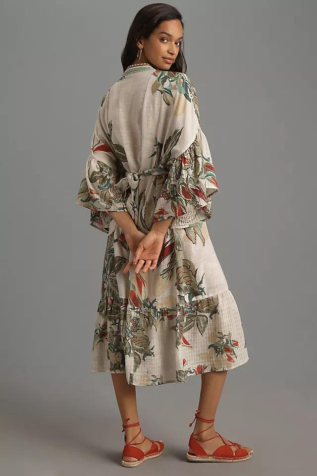 Conditions Apply Floral Kaftan Product Image