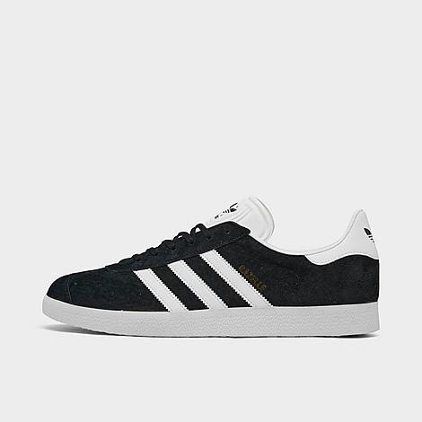 Mens adidas Gazelle Athletic Shoe - Black / White Product Image