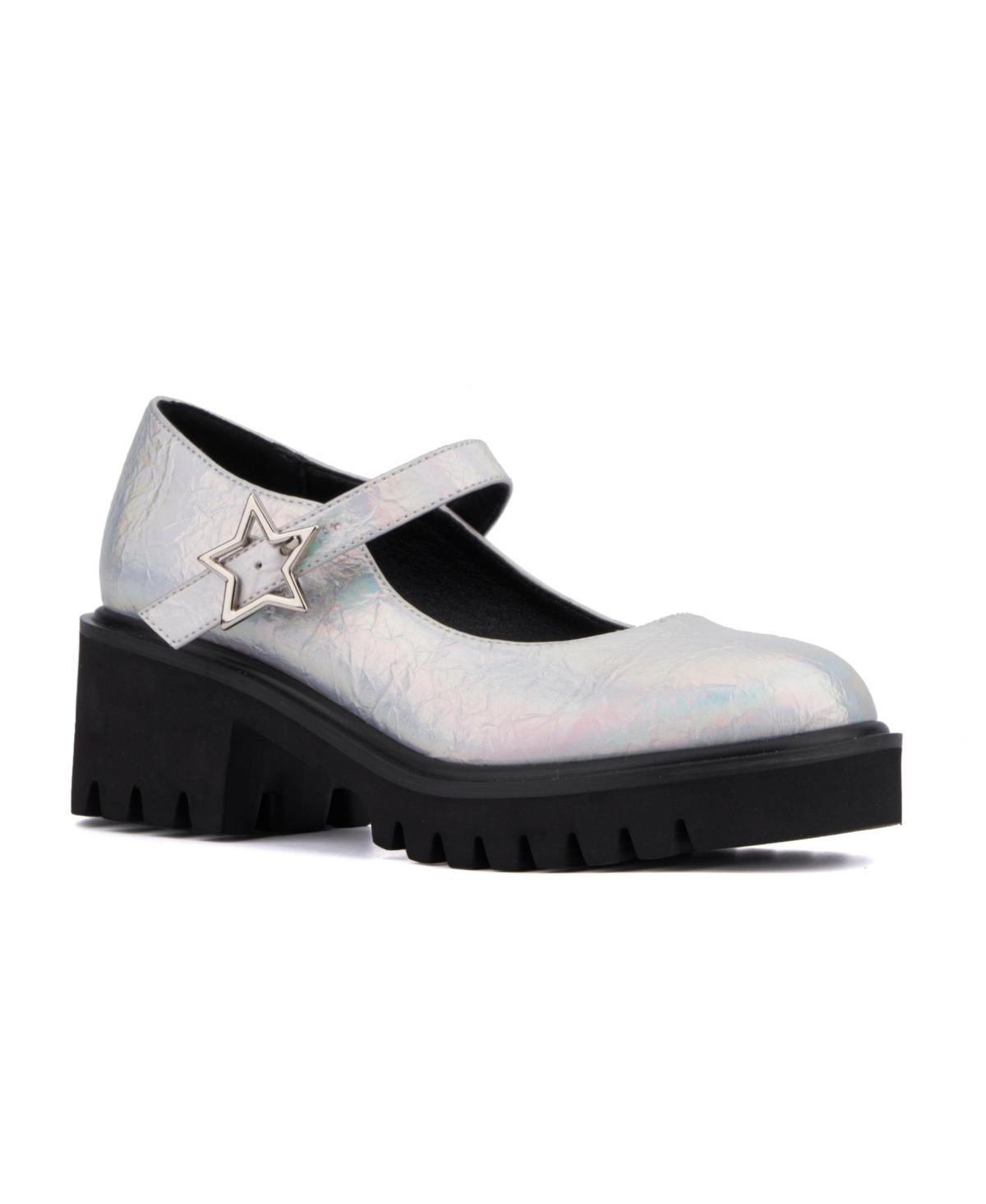 Olivia Miller North Node Womens Maryjane Platform Sandals Product Image