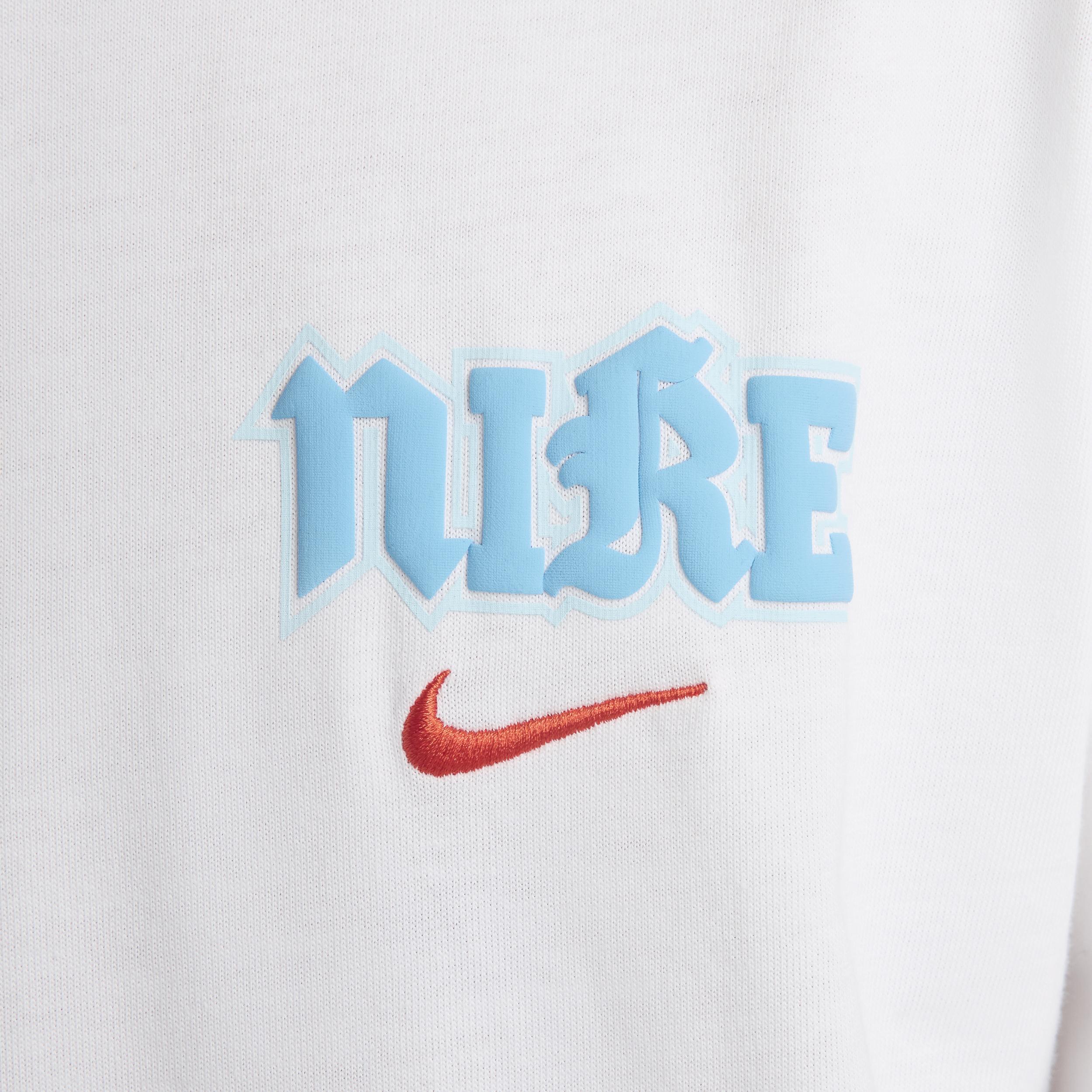 Nike Mens Nike NSW M90 OC LBR DNA T-Shirt - Mens White/Multi Product Image