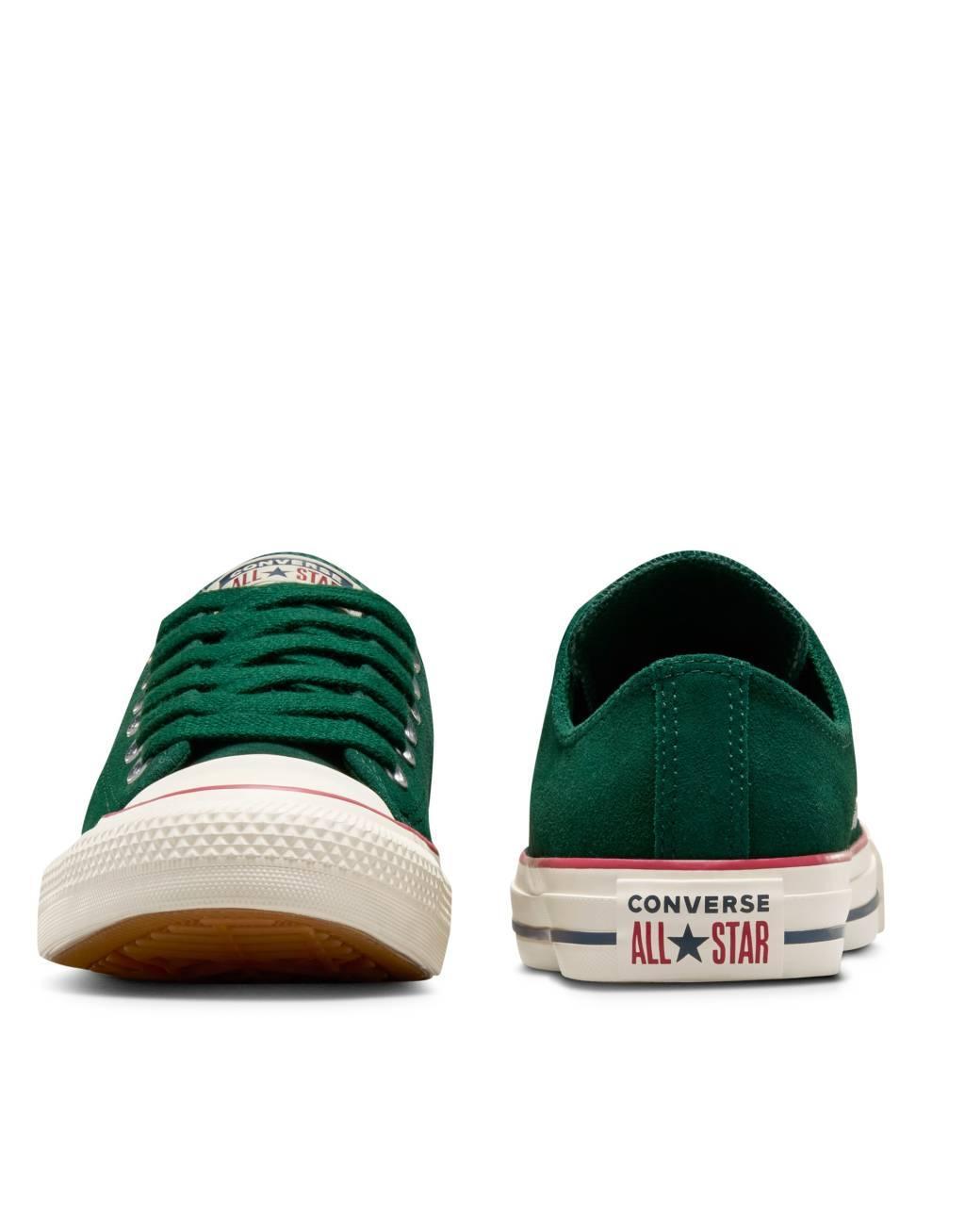 converse Chuck Taylor All Star sneakers in green Product Image