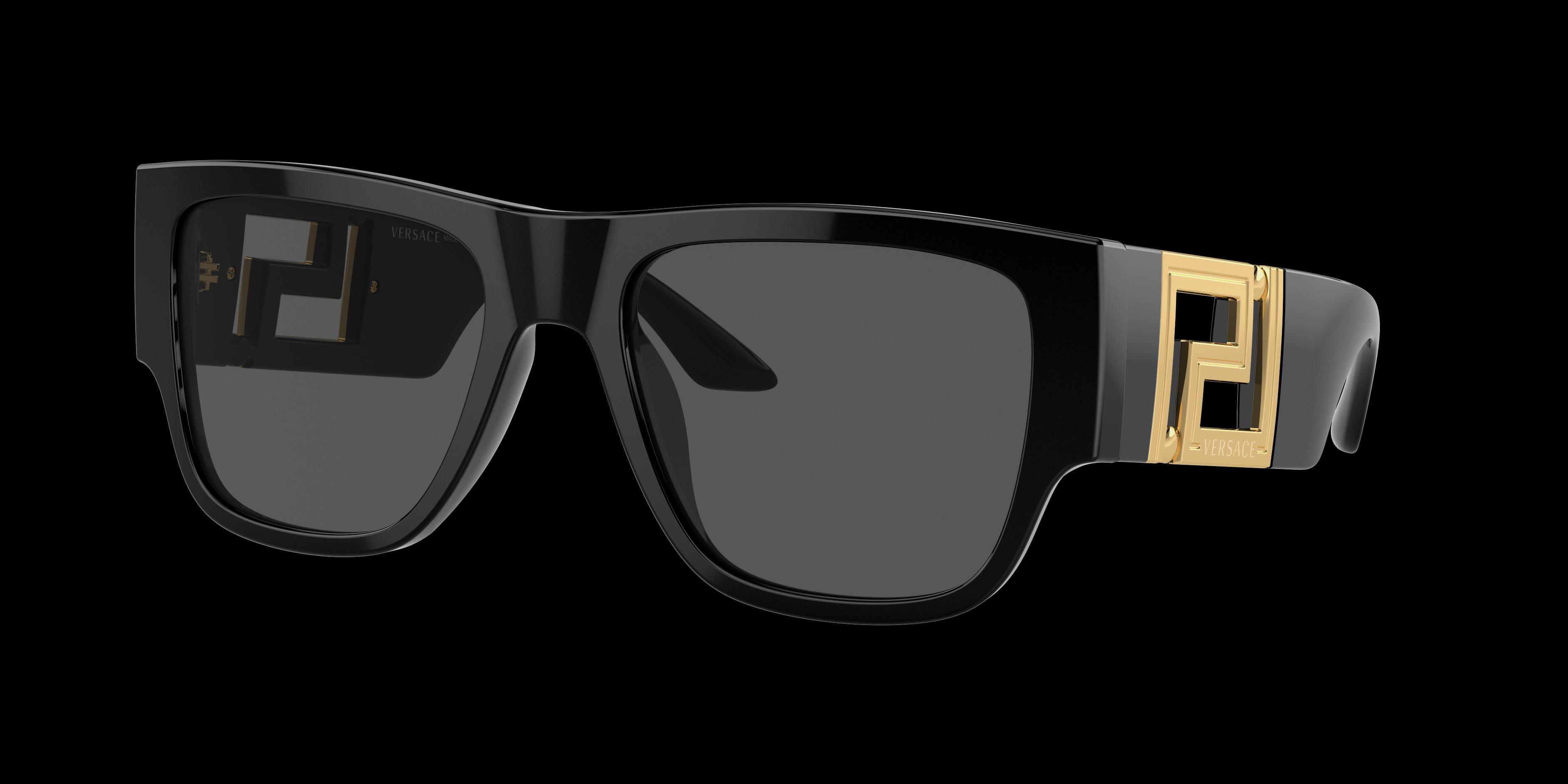 Versace 57mm Rectangular Sunglasses Product Image