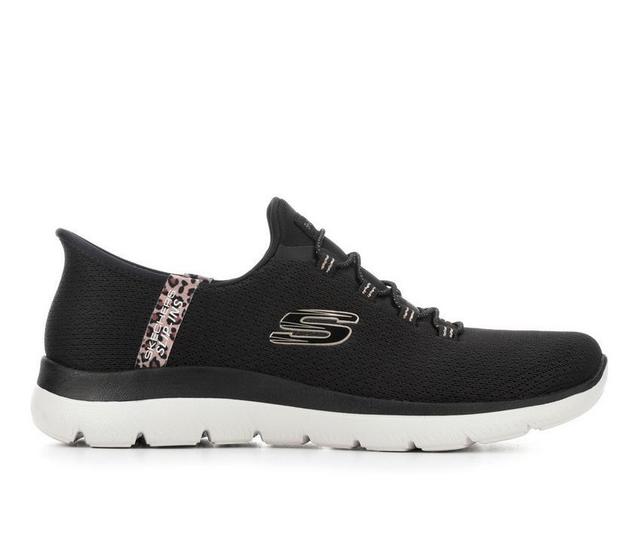 Women's Skechers 150275 Summit Slip-Ins Print Sneakers Product Image