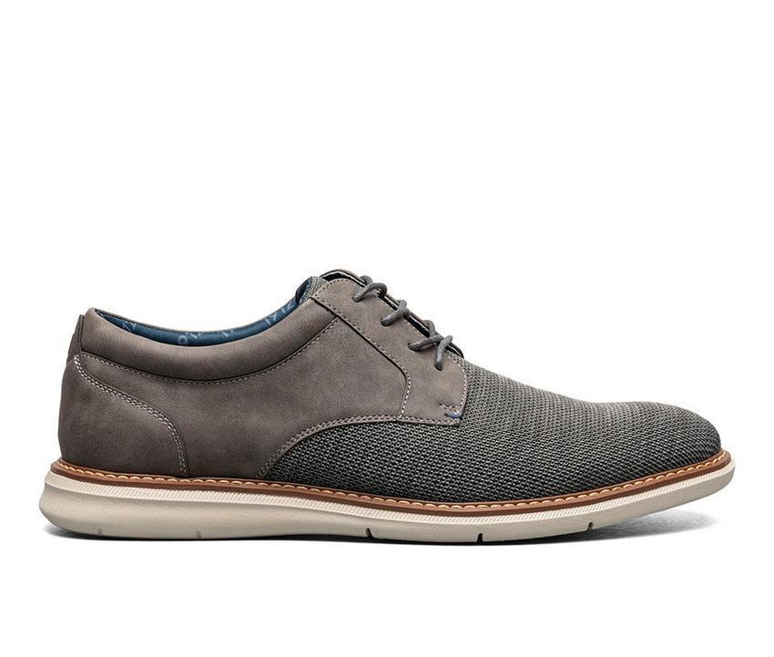 Men's Nunn Bush Chase Knit Plain Toe Casual Oxfords Product Image