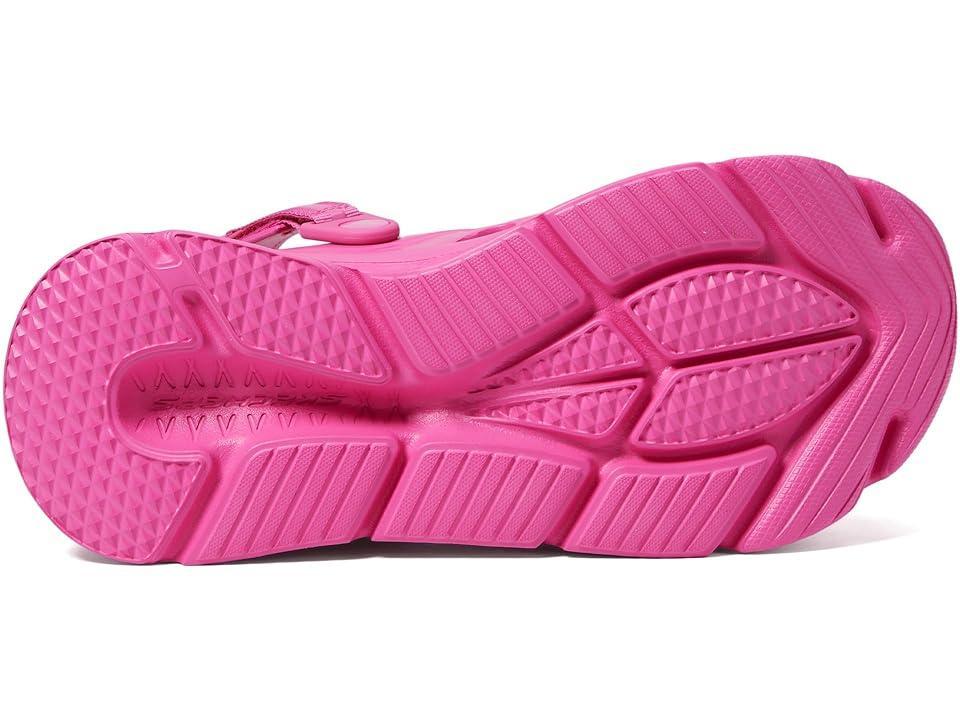 SKECHERS Foamies Max Cushionin with Removable Strap (Hot ) Women's Shoes Product Image