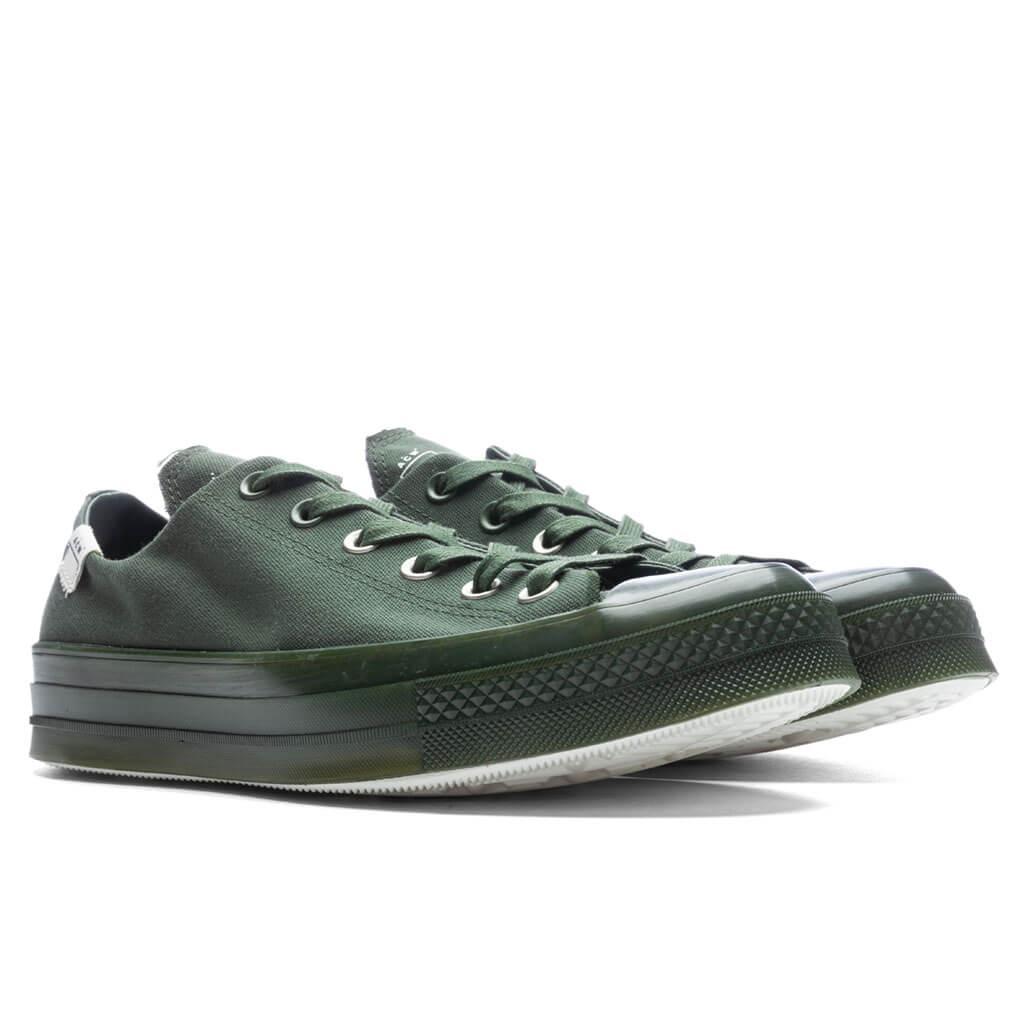 Converse x A-Cold-Wall Chuck 70 OX - Rifle Green/Silver Birch Male Product Image