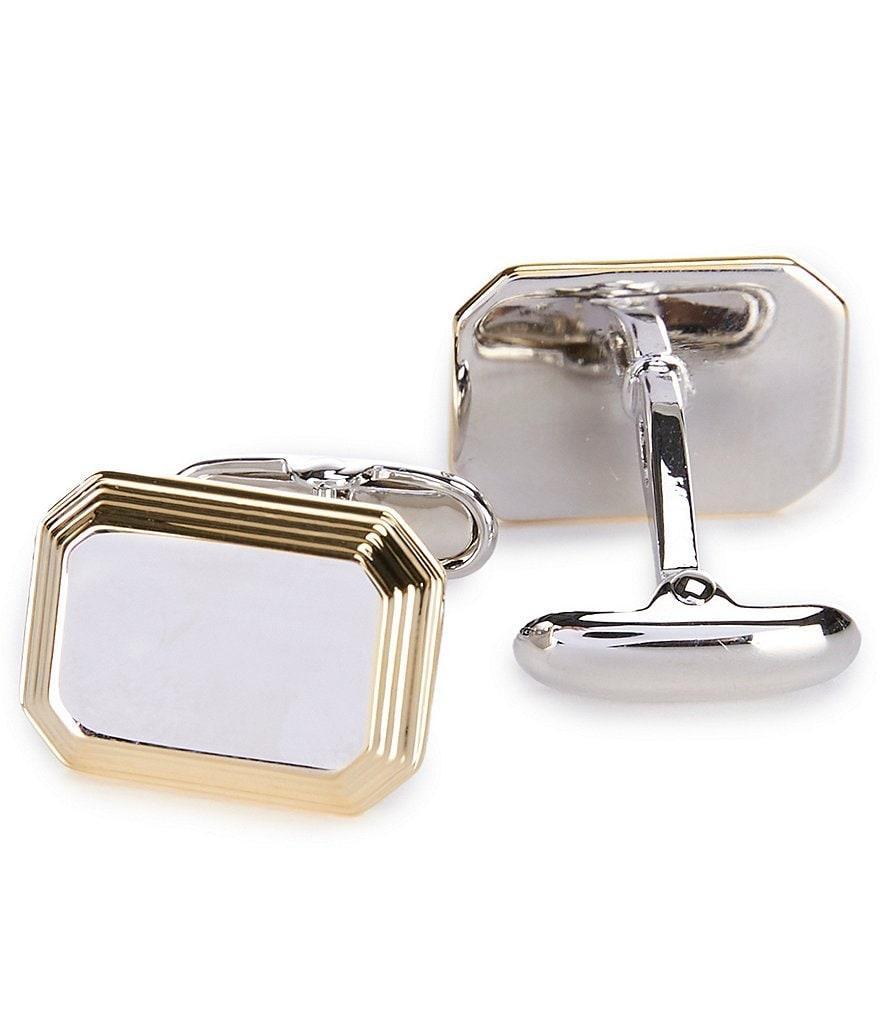 Roundtree & Yorke Golden Frame Cuff Links Product Image