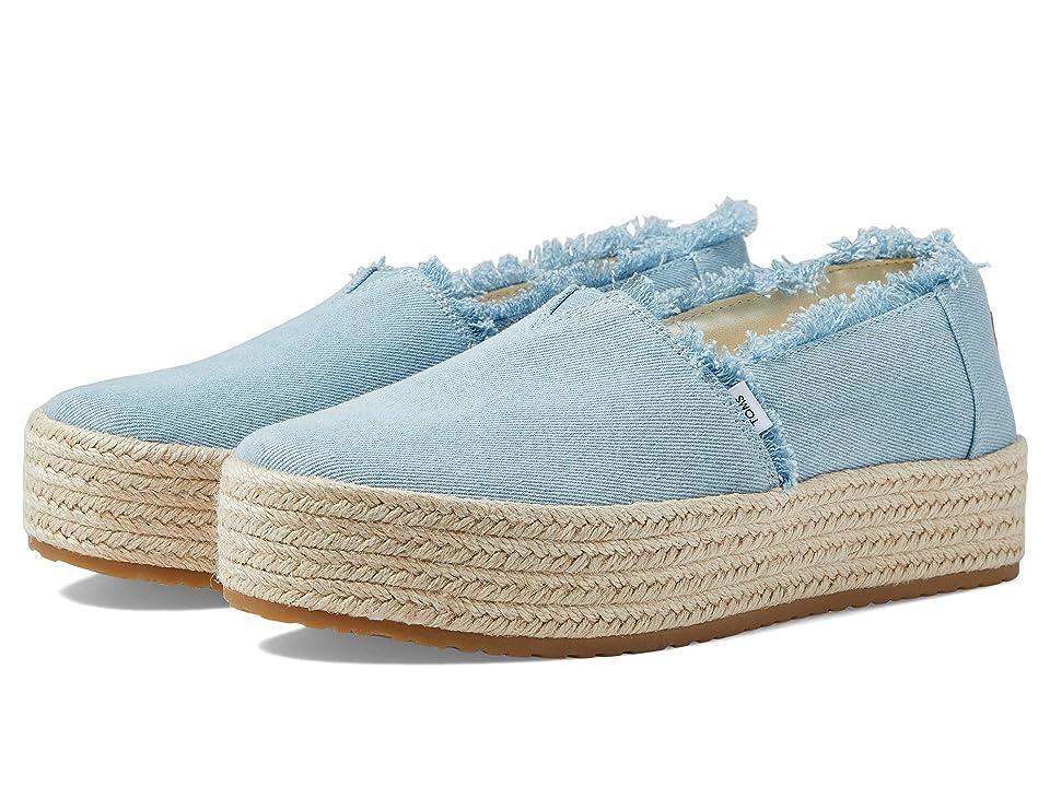 TOMS Valencia Platform Slip On Flats Product Image