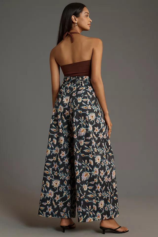 Corey Lynn Calter Belted Wide-Leg Pants Product Image