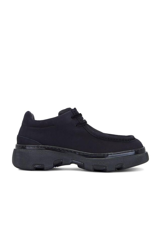 Burberry Creeper Sneaker in Black - Black. Size 44 (also in 42, 43). Product Image