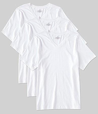 Big & Tall Calvin Klein 3-pk V-Neck T-Shirts Product Image