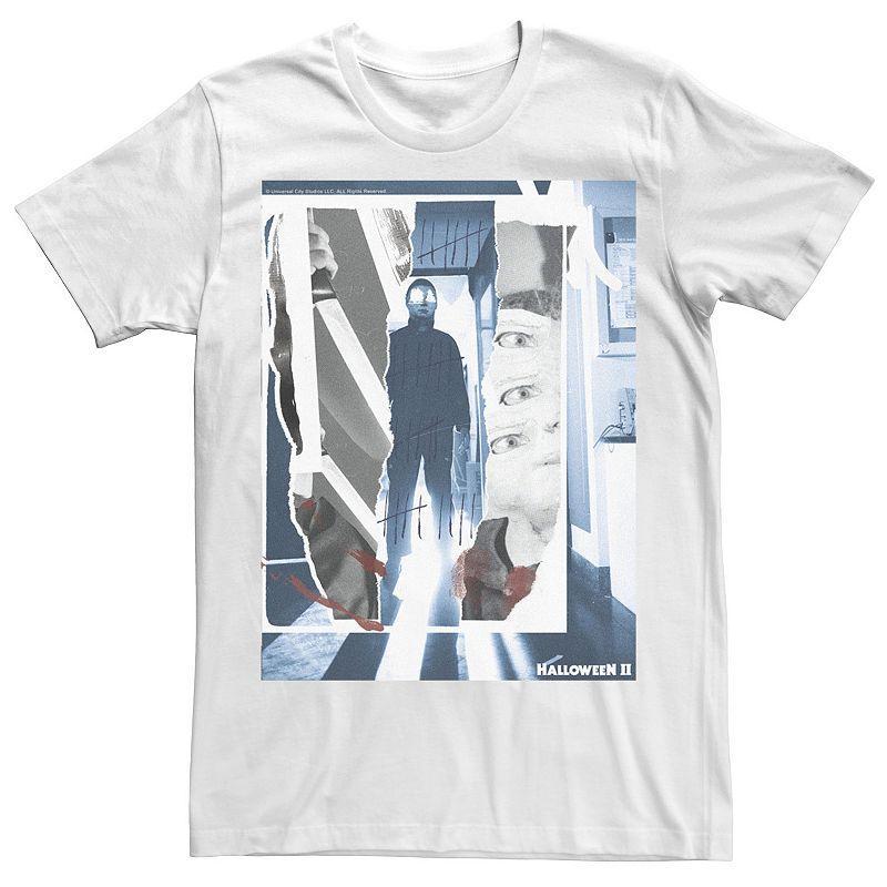 Mens Halloween 2 Pop Art Michael Myers Poster Tee Product Image