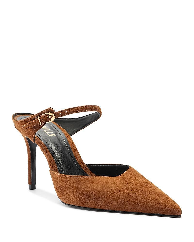 Schutz Womens Laura High Heel Pumps Product Image