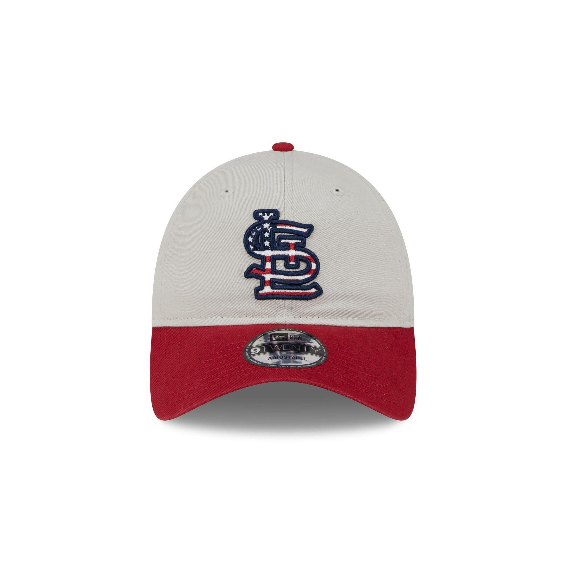 St. Louis Cardinals Independence Day 2024 9TWENTY Adjustable Hat Male Product Image