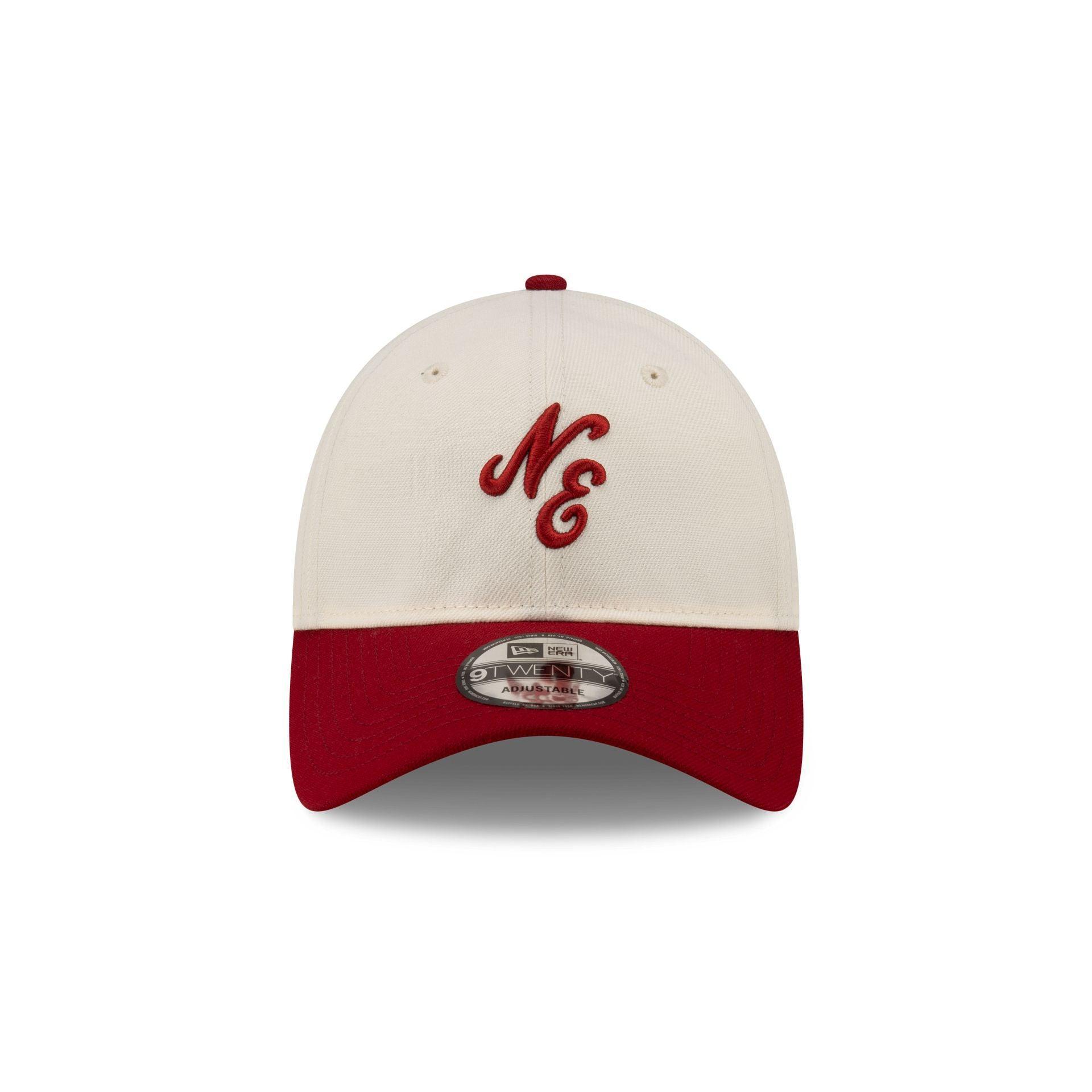 New Era Chrome Lava Red 9TWENTY Adjustable Hat Male Product Image