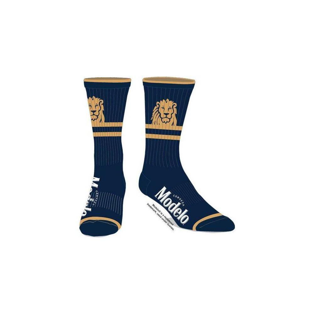 Mens Modelo Especial Athletic Crew Socks - Blue 6-12 Product Image