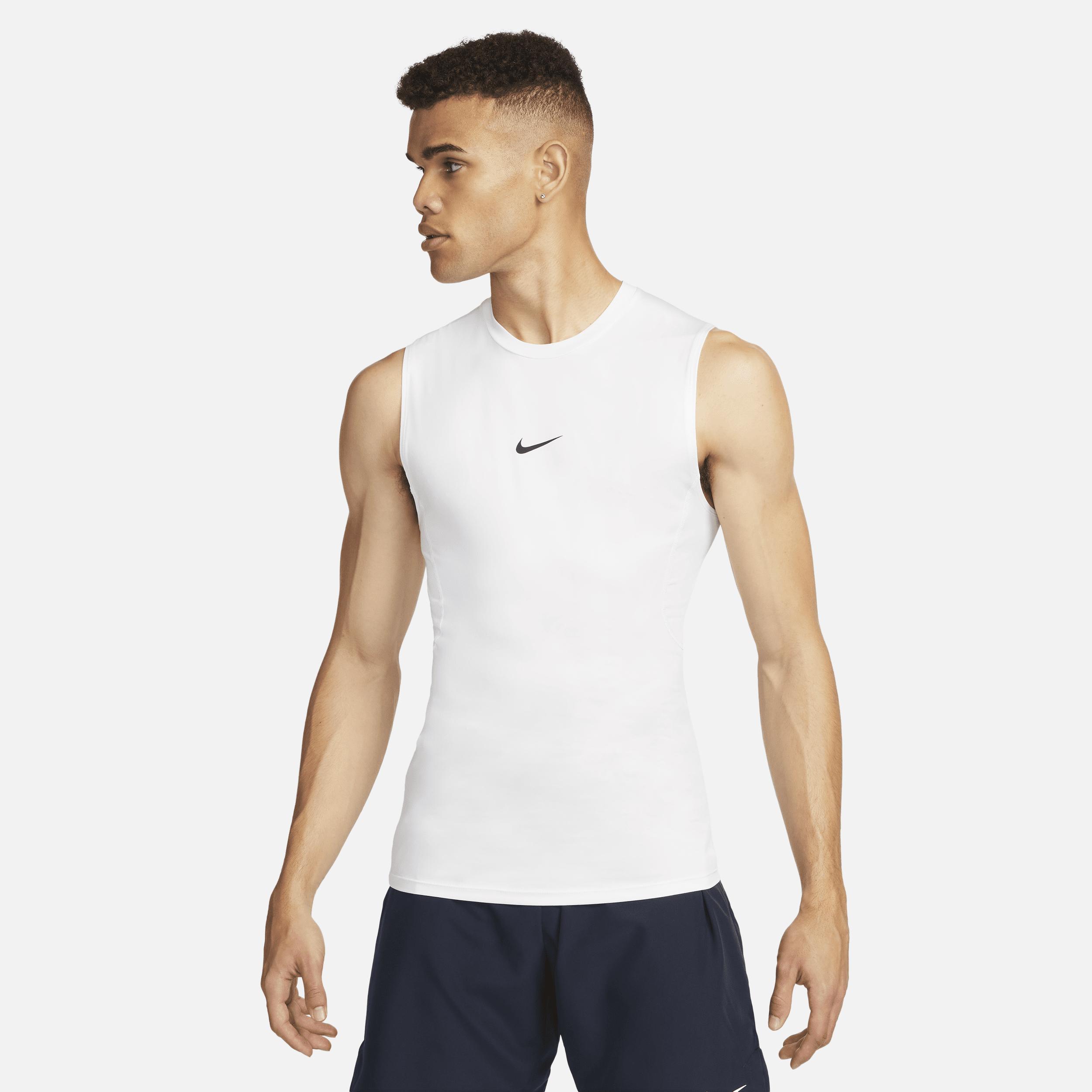 Men's Nike Pro Dri-FIT Tight Sleeveless Fitness Top Product Image