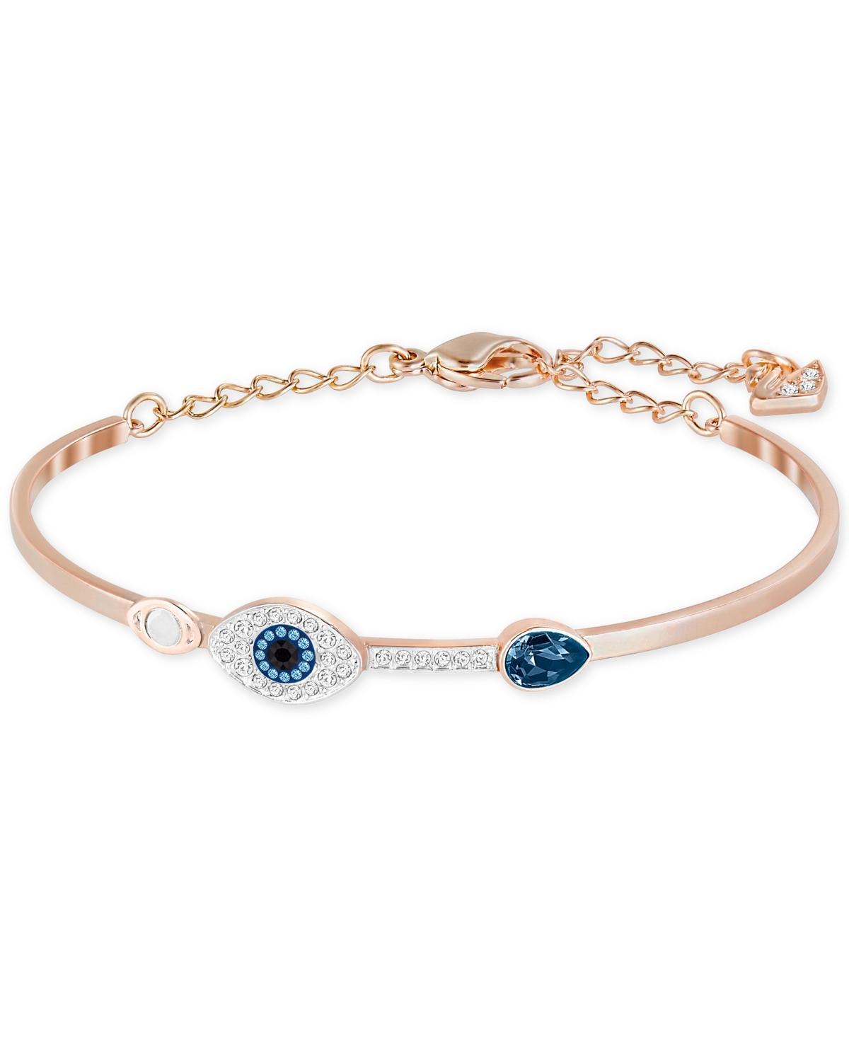 Swarovski Symbolic Evil Eye Bangle Bracelet Product Image