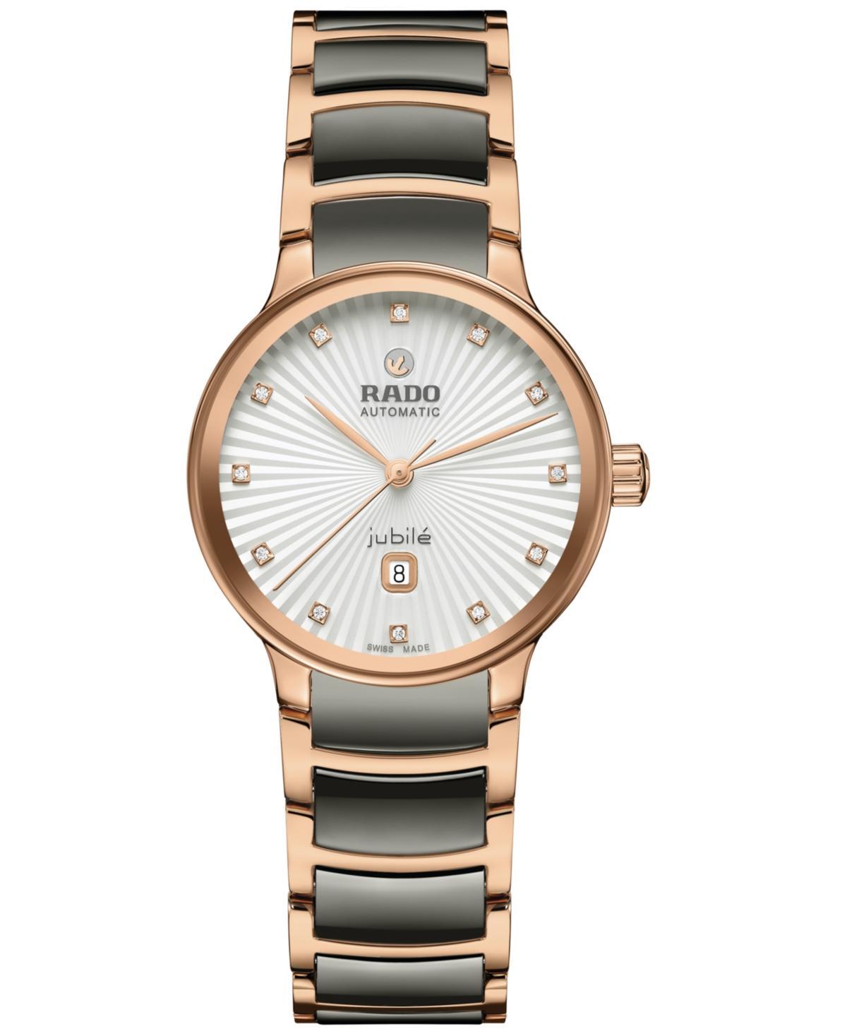 RADO Centrix Diamond Bracelet Watch, 30.5mm Product Image