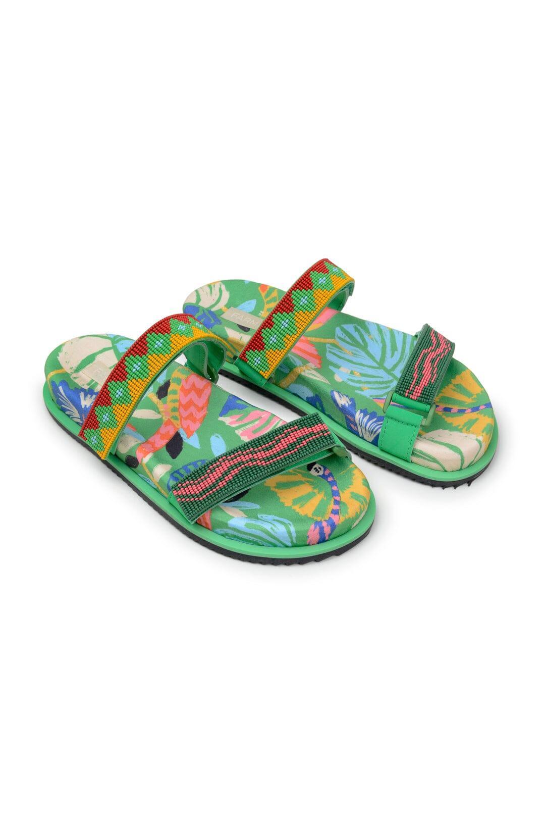 Colorful Forest Anatomic Slide Sandal Product Image