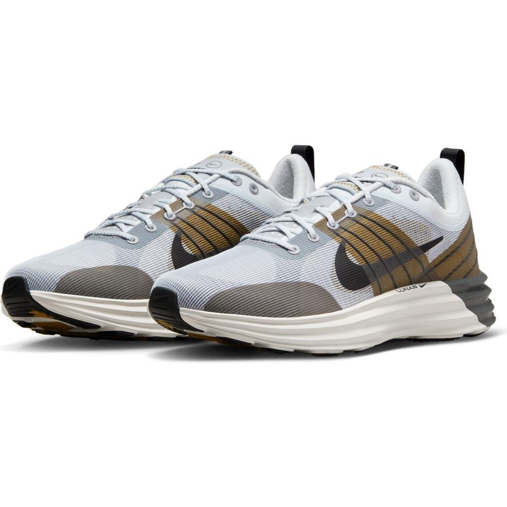 NIKE Lunar Roam "pure Platinum/black-wolf/grey-desert/moss-light/bone-black" Sneakers In Multicolor Product Image