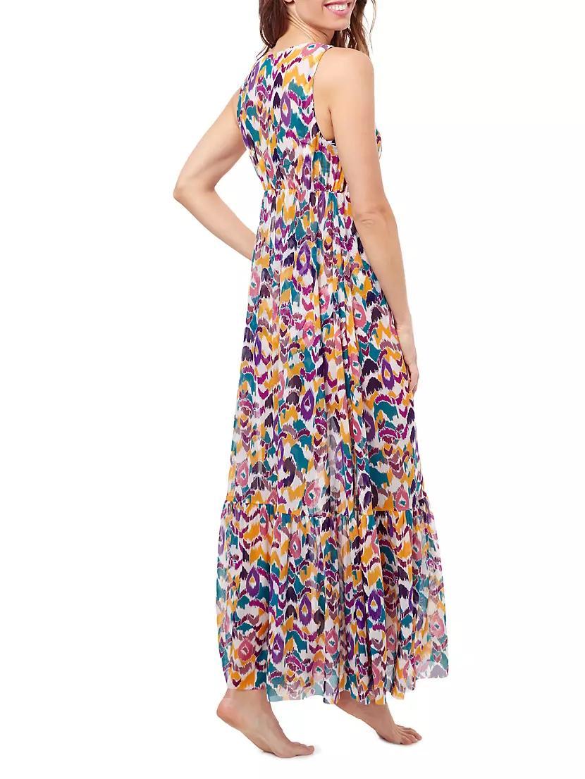 Echo Ikat Maxi Dress Product Image