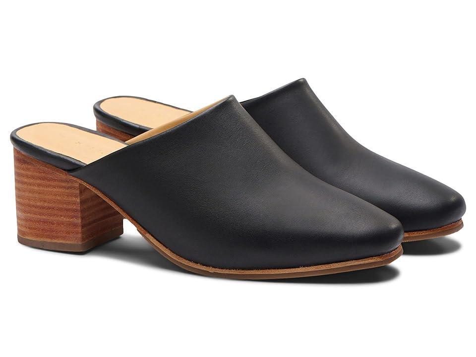 Nisolo Womens All-Day Heeled Mule Product Image