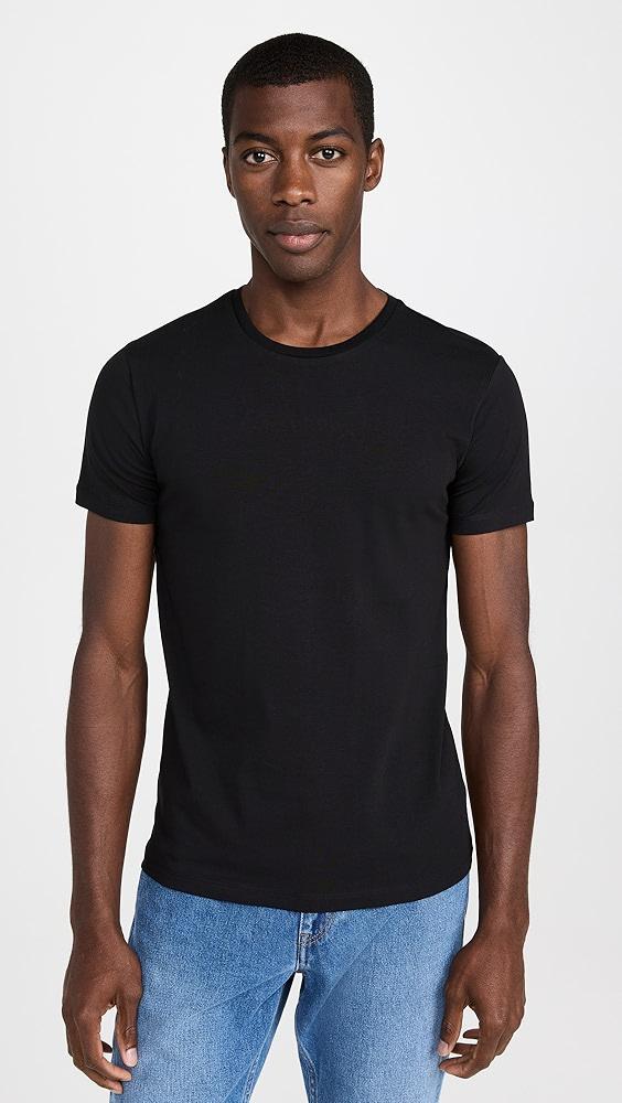 Falke 2-Pack Cotton Crew Neck Tee | Shopbop Product Image