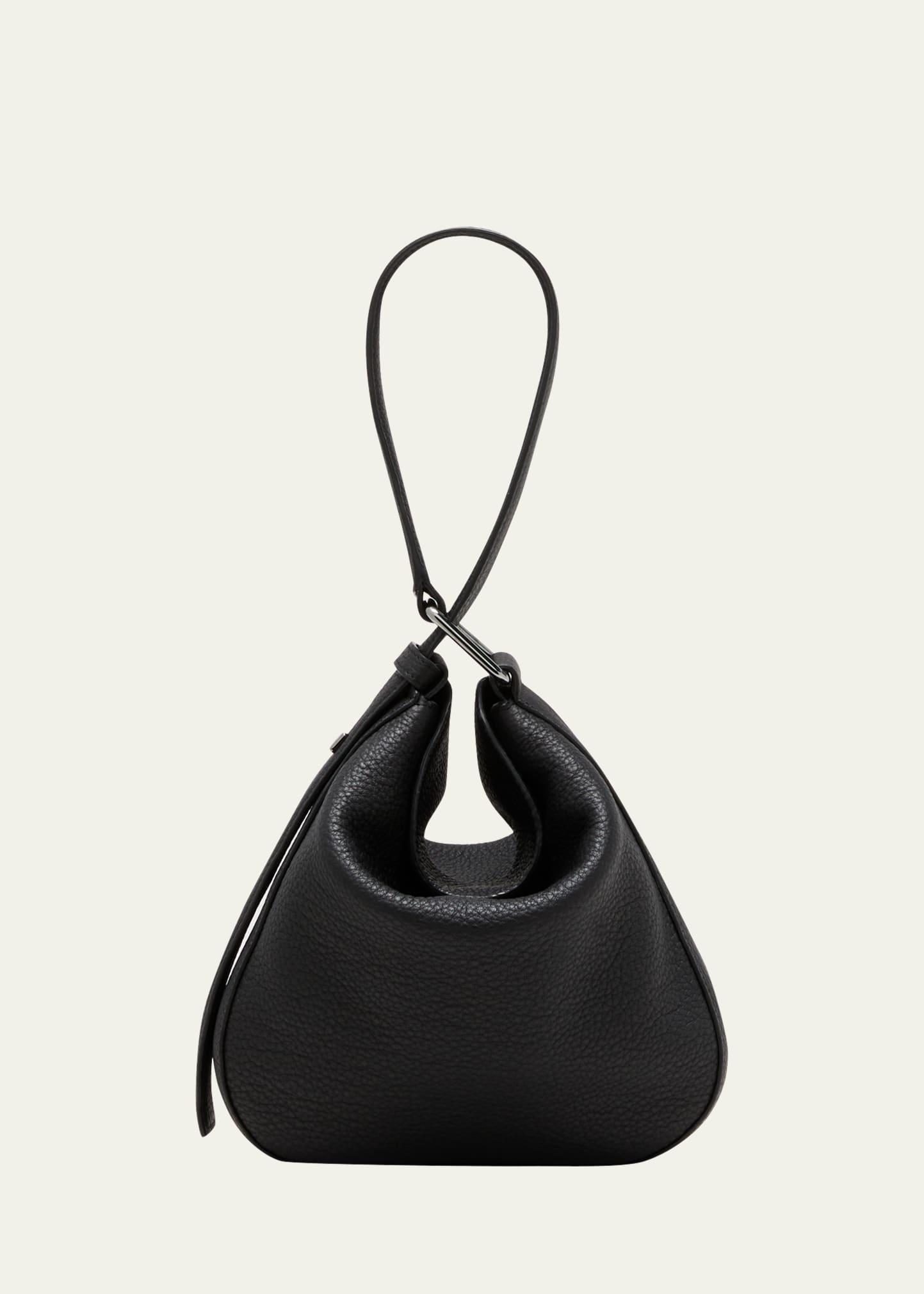 Anna Little Leather Hobo Bag Product Image