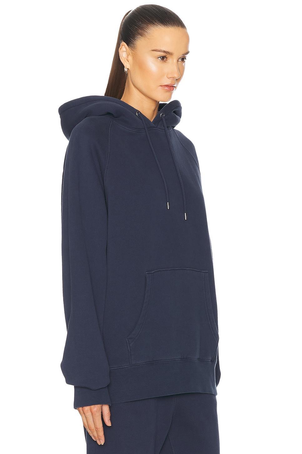 WAO The Pullover Hoodie in Navy. - size L (also in M, S, XS) Product Image