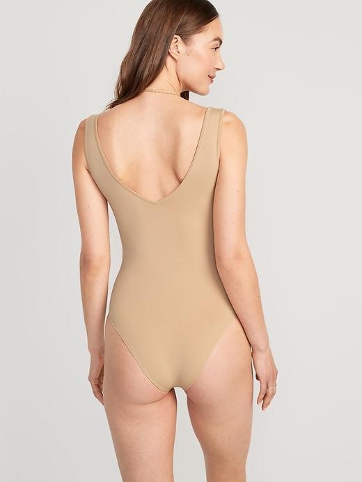 Seamless Base-Layer Tank Top Bodysuit Product Image