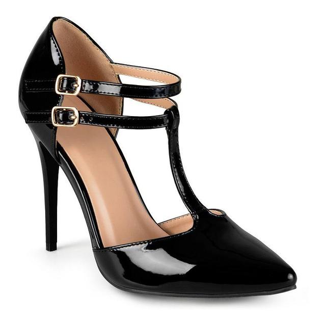 Journee Collection Tru Womens T-Strap High Heels Product Image