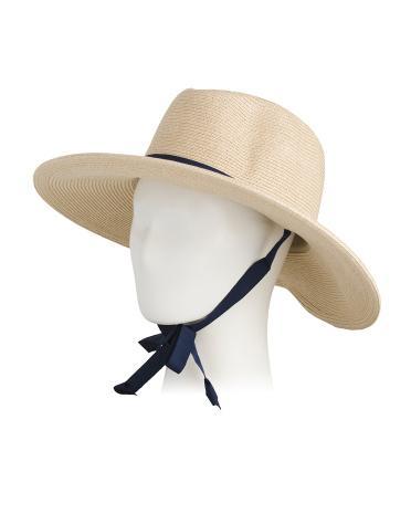 Straw Chinstrap Hat for Women product image