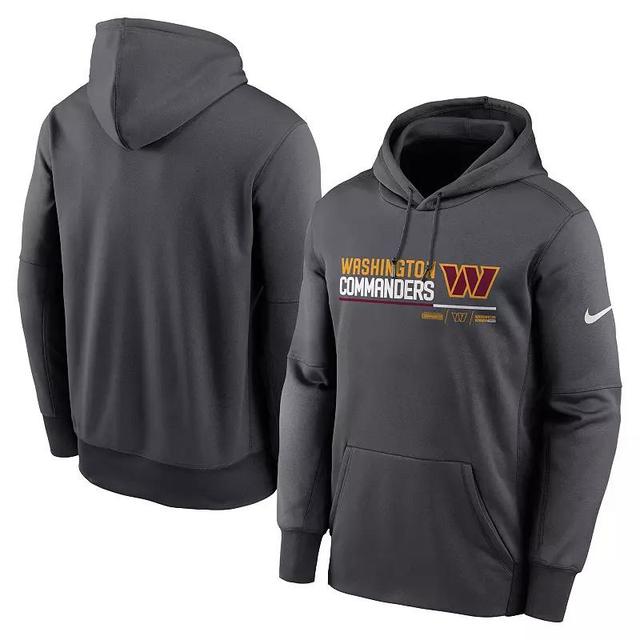 Mens Nike Anthracite San Diego Padres Season Pattern Pullover Hoodie Product Image