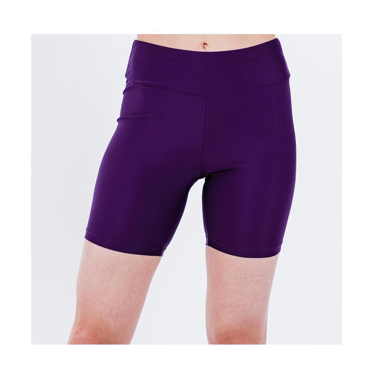 Calypsa Womens Mid-Thigh Swim Shorts Product Image