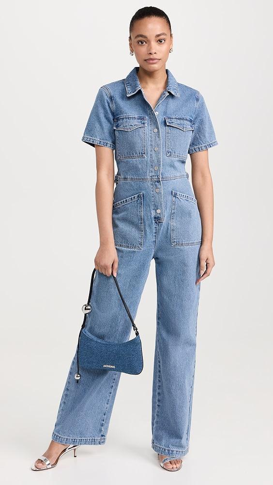 ABRAND Denim Jumpsuit | Shopbop Product Image