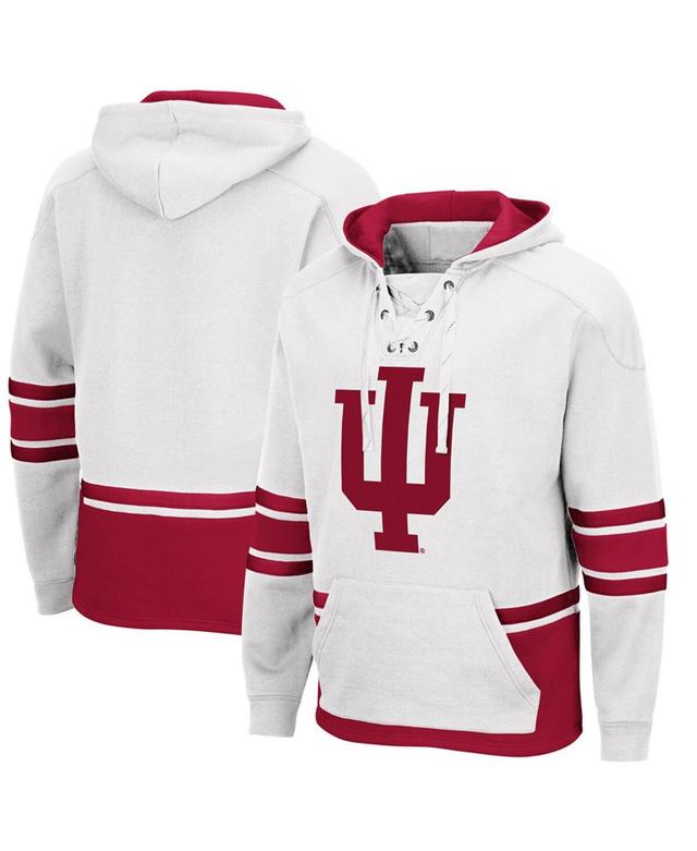 Mens Indiana Hoosiers Lace Up 3.0 Pullover Hoodie Product Image