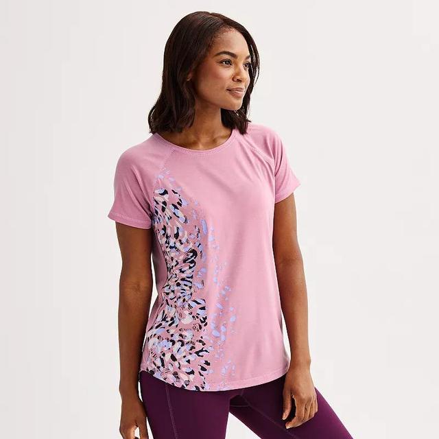 Womens Tek Gear Core Raglan Tee Product Image