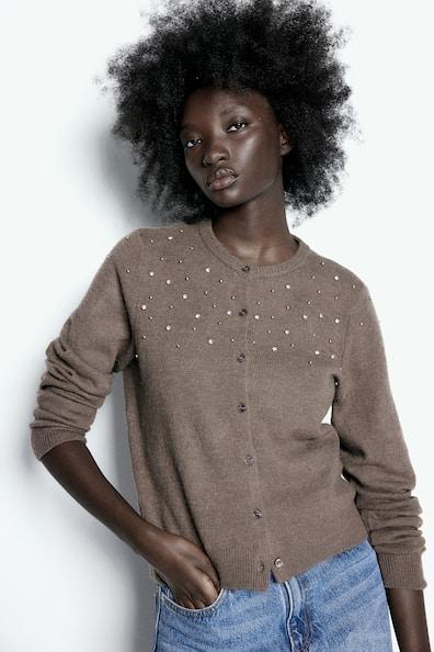 Embellished Cardigan Product Image