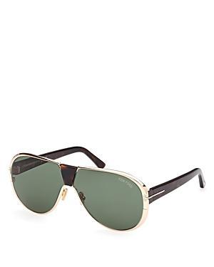 Mens Vincenzo 64MM Pilot Sunglasses Product Image