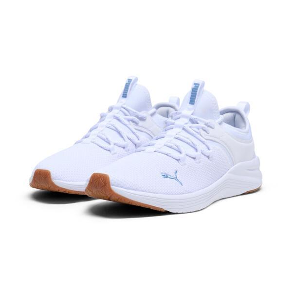 PUMA Starla 2 Women's Training Shoes in White/Zen Blue/Gum Product Image