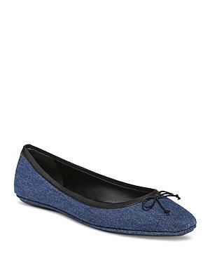 Roger Vivier Gommettine Buckle Pointed Toe Flat Product Image