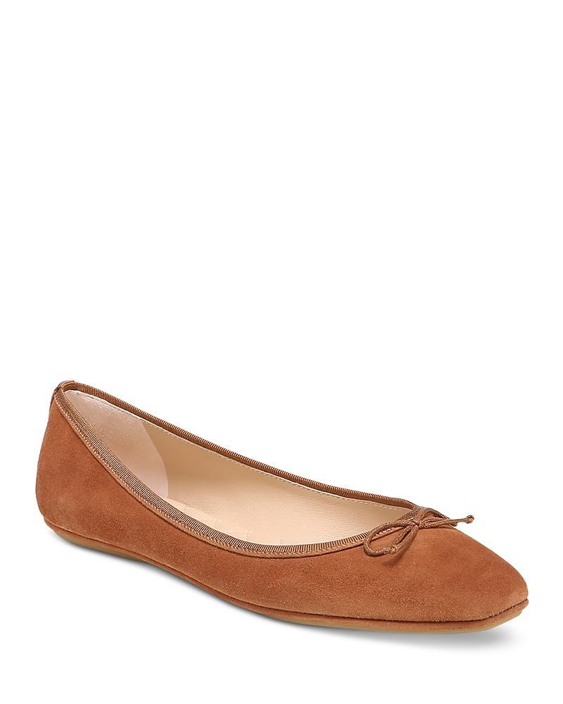 Veronica Beard Womens Beatrix Slip On Bow Ballet Flats Product Image