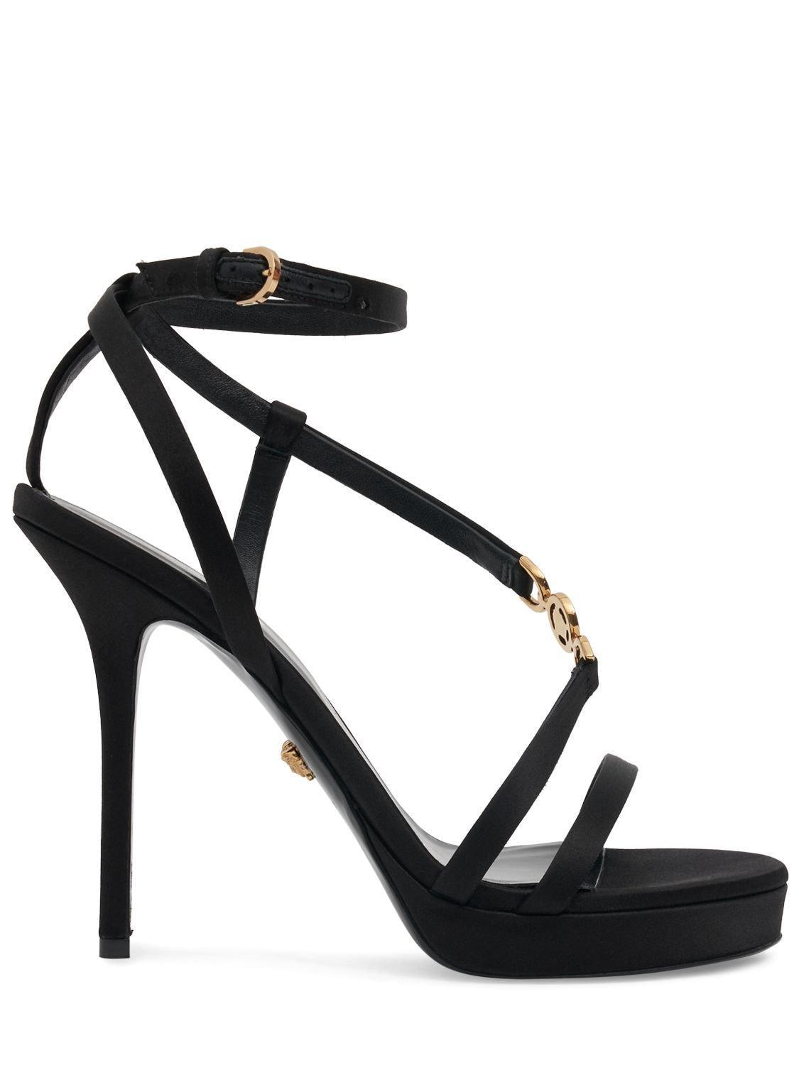 Heeled Sandals  Woman Color Black product image