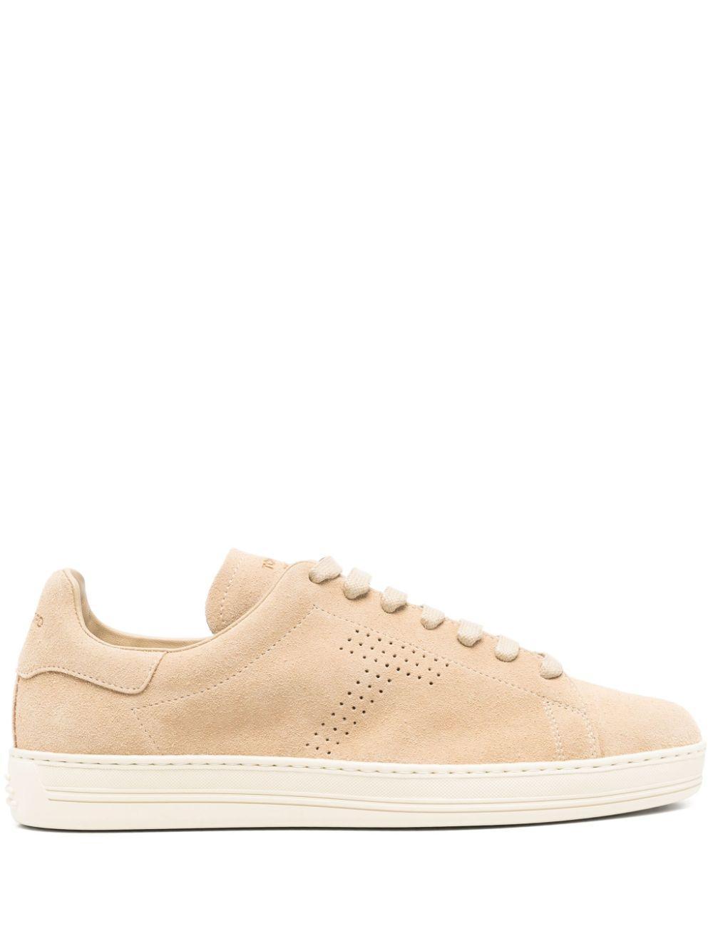 suede sneakers product image