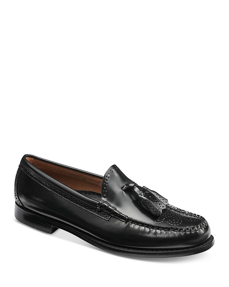 G.H. Bass Mens Larkin Tassel Brogue Leather Weejun Loafers Product Image