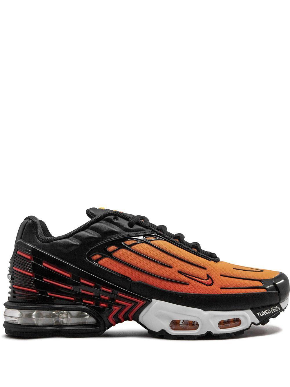 Air Max Plus Iii Men's Shoe (black) In Orange Product Image