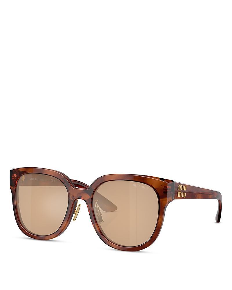 Miu Miu Square Sunglasses, 55mm Product Image