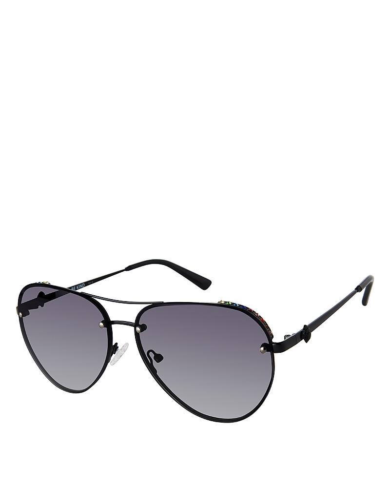 Kurt Geiger London Aviator Sunglasses, 60mm Product Image