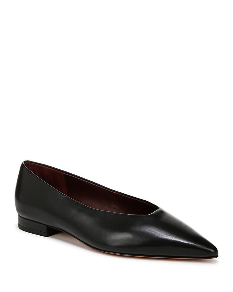 Vince Womens Isabel Pointed Flats Product Image